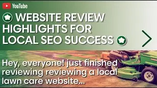 Local SEO Strategies for Lawn Care Businesses