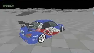 Impreza Time Attack 800 HP AWD Drift
