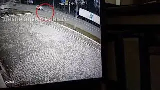 Жёсткое ДТП на Запорожском шоссе