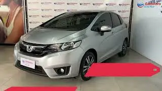 HONDA FIT EXL 2015