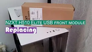 NZXT H510 Elite replacing USB front I/O USB Array module