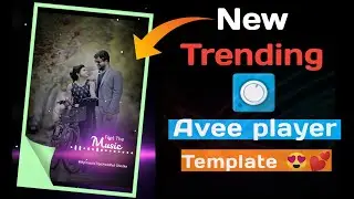Vector Page Curl Template | Avee Player Trending template🔥🔥