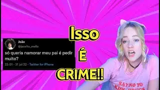 Erros de Português que viraram Crime!! #react