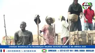 HARAKATI YA KUMWAGA ZEGE MARAMVYA KWENYE MARKAZ YA WAKINA MAMA WA BINTI BILALI