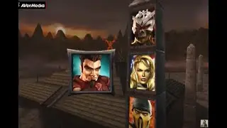 Jarek Arcade Ladder  Mortal Kombat Armageddon PS 2