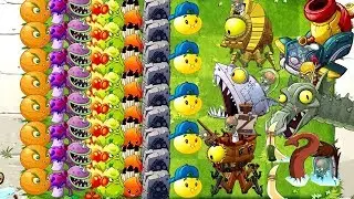 Plants vs. Zombies 2 Gameplay All Zomboss vs Gargantuar Challenge Plantas Contra Zombies 2 PVZ 2