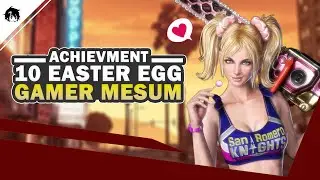 10 List Game Terdapat Easter Egg Untuk Gamer Yang Nakal