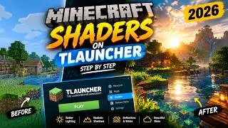 Minecraft Shaders on TLauncher! 2026
