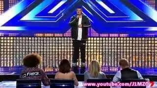 Nathanial Tarrant - The X Factor Australia 2014 - AUDITION [FULL]