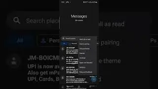 How to set OTP message automatic delete in our mobile
