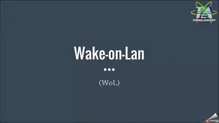 Tips & Tricks#57 Wake-on-LAN