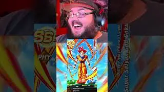 PULLED 2 DOKKANFEST SSJ GOD GOKU IN 1 SUMMON!!! (DBZ: Dokkan Battle) 