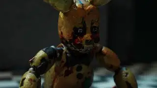 The Springlock failure | FNAF Movie Stop Motion Sound Effect [HIGH REQUESTED]