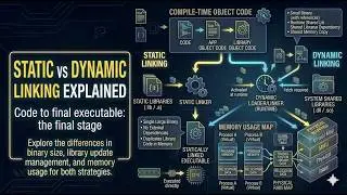Static vs Dynamic Linking | Computer Fundamentals for Cyber Security