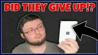 HAS MICROSOFT GIVEN UP ON THE SURFACE DUO!? | WHY MICROSOFT NEEDS TO START A BETA SYSTEM FOR THE DUO