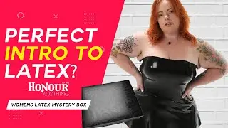 LATEX MYSTERY BOX UNBOXING! Women's Plus Size Latex Edition  💝 #unboxing #video