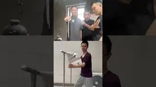 Break paper with one inch punch. One Inch Punch Brutal SPEED and POWER 
