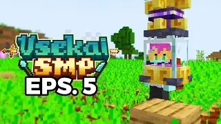 AKU BERHASIL PAKAI SIHIR PETANI LEGENDARIS | Minecraft Vsekai Episode 5