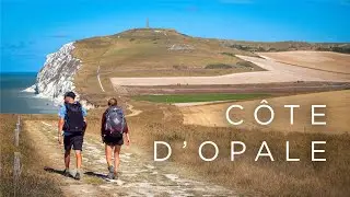 Trekking 83km on the Côte d'Opale - silent hiking film