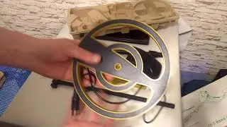 Розпакування Металошукач Treker GC-1039 з Rozetka