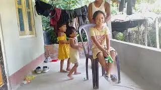 Fun with child @Voice_of_Garo_with_arsonsangma
