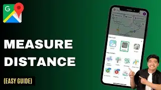 How to Measure Distance Between Points in Google Maps