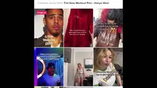 j cole kanye west workout loop tiktok to normal version