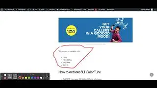 How to Activate SLT Caller Tune  | TechShits
