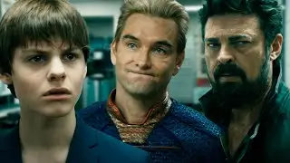 Primera escena OFICIAL de la TEMPORADA 4 de THE BOYS