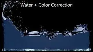 [RealFlow + Cinema 4D] Fluid (water) simulation using RealFlow, Krakatoa, Cinema 4D