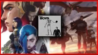 League Of Legends VS Dota2 ¿CUÁL ES MEJOR? | The Boys, Imagine Dragons y Dean Winchester, Our Palace