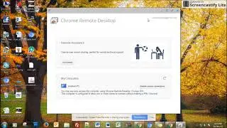 How To Access Others Computer Screen | Hacking Technics | Screen Share | Chrome Remote Desktop