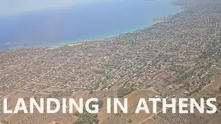 Flying into Athens Airport