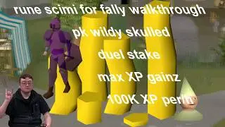 INEFFICIENT 1-99 GUIDE (THEOATRIX PARODY - OSRS)