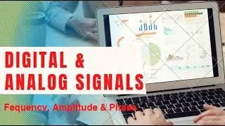 Digital  Signals | Analog Signals | Amplitude & Frequency | Computer Networks