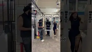 Only IN NYC #dupreegod #viralvideo  #shortsfeed #newyork #mta #newyorkcity #subway #nyc #shortsviral
