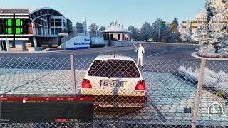 Test Volkswagen Golf mk2 GTI Nurburgring Assetto Corsa