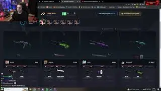ERAY CS GO KASA AÇARKEN CANLI YAYINDA TÜM ŞANSINI KULLANIYOR