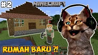 GOZOUX BIKIN RUMAH BARU ?! - RENOVASI RUMAH PERTAMA DI MINECRAFT - Minecraft Survival Indonesia #2