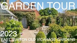 Garden Design at East Ruston Old Vicarage Norfolk
