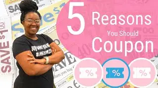 Why You Should Start Couponing | Save Money on What you Need |  Krys the Maximizer