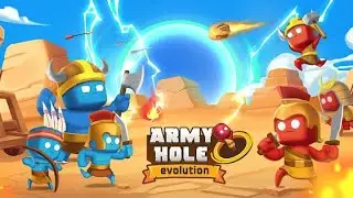 Army Hole: Evolution (by Amobear Game Studio) IOS Gameplay Video (HD)