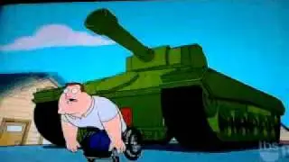 Family Guy: half empty bottle of toothpaste