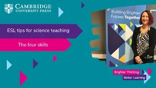 Teaching secondary science to English as a second language learners: The four skills