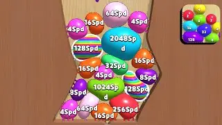 Blob Merge 3D - All Levels Balls Gameplay Android, iOS #19
