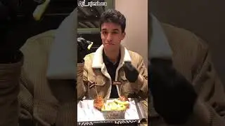 🇹🇷تجربة الاكل في مطعم الشاف التركي Nusret #travel #vlog #explore #pourtoi  #streetfood #tourism