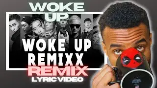 Zulez Reacts To: XG - WOKE UP REMIXX LYRICS