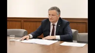 Выступление Беслана Эшба на совещании в Администрации президента