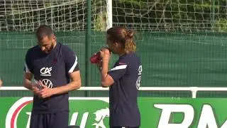 Griezmann Benzema Mbappé the new GBM goal Technology