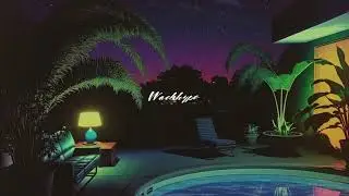 Calm Liminal Space Chillwave Mix - 80s Night time Vibes.